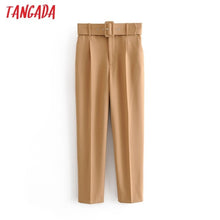 Load image into Gallery viewer, Tangada black suit pants woman