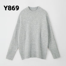 將圖片載入圖庫檢視器 Women Knitted Turtleneck Cashmere Sweater