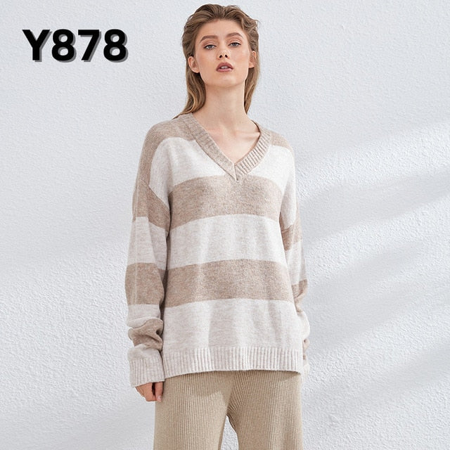 Women Knitted Turtleneck Cashmere Sweater