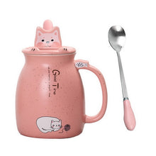 Load image into Gallery viewer, Double Coffee Mugs With the Handle Mugs