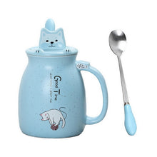 Load image into Gallery viewer, Double Coffee Mugs With the Handle Mugs