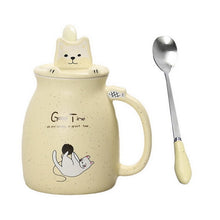 Load image into Gallery viewer, Double Coffee Mugs With the Handle Mugs
