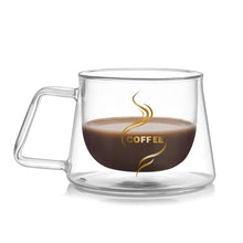 Load image into Gallery viewer, Double Coffee Mugs With the Handle Mugs