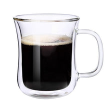 Load image into Gallery viewer, Double Coffee Mugs With the Handle Mugs