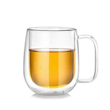 Load image into Gallery viewer, Double Coffee Mugs With the Handle Mugs