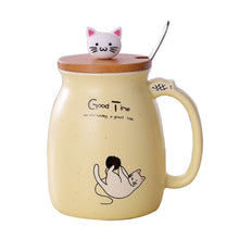 Load image into Gallery viewer, Double Coffee Mugs With the Handle Mugs