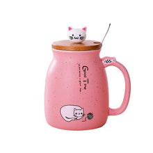 Load image into Gallery viewer, Double Coffee Mugs With the Handle Mugs