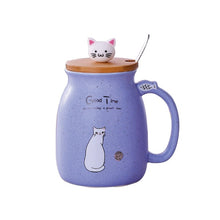 Load image into Gallery viewer, Double Coffee Mugs With the Handle Mugs