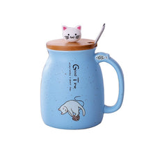 Load image into Gallery viewer, Double Coffee Mugs With the Handle Mugs