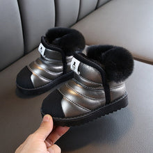 Charger l'image dans la galerie, Waterproof Non-slip Kids Plush Boots