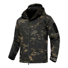 Load image into Gallery viewer, Mege Shark Skin Soft Shell Military Tactical Jacket