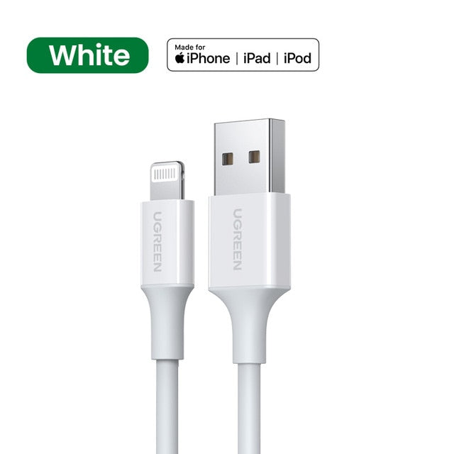 Ugreen MFi USB Cable for iPhone 12