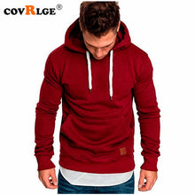 Cargar imagen en el visor de la galería, Covrlge Mens Sweatshirt Long Sleeve Hoodies