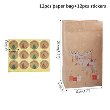 Load image into Gallery viewer, Merry Christmas Gift Bags Xmas Tree