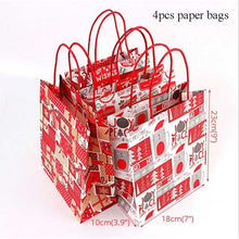 Load image into Gallery viewer, Merry Christmas Gift Bags Xmas Tree