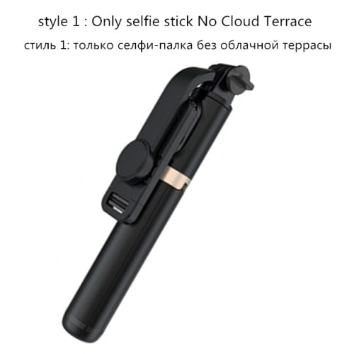 Wireless bluetooth Selfie Stick Tripod With Remote Palo Selfie Extendable