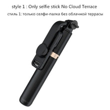 Load image into Gallery viewer, Wireless bluetooth Selfie Stick Tripod With Remote Palo Selfie Extendable