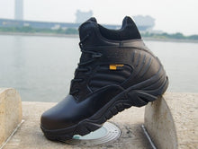 Load image into Gallery viewer, Special Force Tactical Desert Combat Ankle Boots