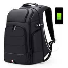Load image into Gallery viewer, Fenruien Waterproof Backpacks USB Charging School Bag Anti-theft Men Backpack Fit 15.6 Inch Laptop Travel Backpack High Capacity