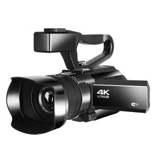 Cargar imagen en el visor de la galería, Camcorder 4K Ultra HD 48MP Video Camera for YouTube Live Streaming 30X Digital Zoom IR Night KOMERY Touch Screen