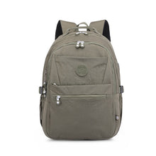 将图片加载到图库查看器,TEGAOTE Large Capacity School Backpacks for Teenage Girls Student Usb Charge Bag korea Nylon Travel Bagpack Kid Black 2020