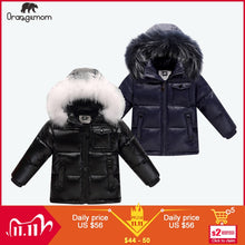 Load image into Gallery viewer, winter jacket parka for boys