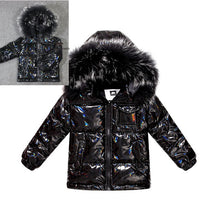Load image into Gallery viewer, winter jacket parka for boys