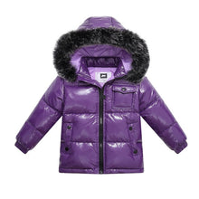 Load image into Gallery viewer, winter jacket parka for boys