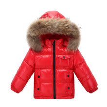 Load image into Gallery viewer, winter jacket parka for boys