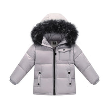 Load image into Gallery viewer, winter jacket parka for boys