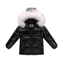 Load image into Gallery viewer, winter jacket parka for boys