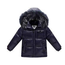 Load image into Gallery viewer, winter jacket parka for boys
