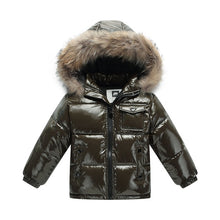 Load image into Gallery viewer, winter jacket parka for boys