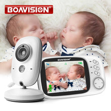 Cargar imagen en el visor de la galería, VB603 Video Baby Monitor 2.4G Wireless With 3.2 Inches LCD