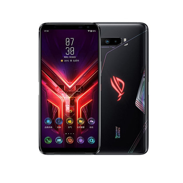 Original Global Rom Asus ROG 3 5G Gaming Phone 6.59" Snapdragon865/865 Plus 6000mAh 144HZ FHD+ AMOLED NFC ROG3 5G Smartphone