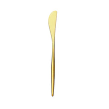 Load image into Gallery viewer, Gold Chopstick Spoon Knife Fork Sets
