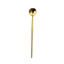 Load image into Gallery viewer, Gold Chopstick Spoon Knife Fork Sets