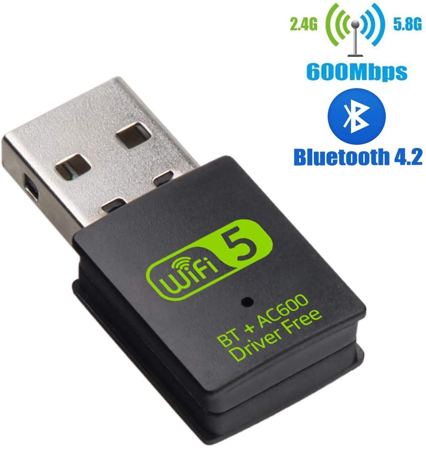 AMKLE 600Mbps WIFI USB Adapter Driver