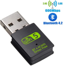 将图片加载到图库查看器,AMKLE 600Mbps WIFI USB Adapter Driver