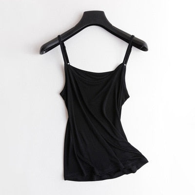 Real silk lingerie undershirt women
