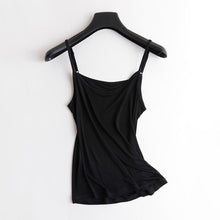 Load image into Gallery viewer, Real silk lingerie undershirt women