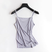 Load image into Gallery viewer, Real silk lingerie undershirt women
