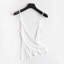 Load image into Gallery viewer, Real silk lingerie undershirt women