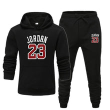 Charger l'image dans la galerie, Men's Jordan 23 Tracksuit Sweatshirt Suit Fleece Hoodie Sweater & Pants Jogging Homme Pullover 3XL Sporting Suit