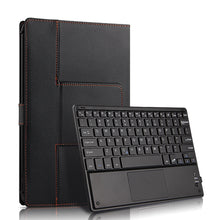 将图片加载到图库查看器,Tablet Funda Shell For Samsung Tab 2 10.1 inch GT P5100 P5110 P5113 Case Wireless Bluetooth Touch Keyboard Leather stand cover