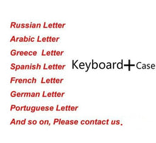 将图片加载到图库查看器,Tablet Funda Shell For Samsung Tab 2 10.1 inch GT P5100 P5110 P5113 Case Wireless Bluetooth Touch Keyboard Leather stand cover