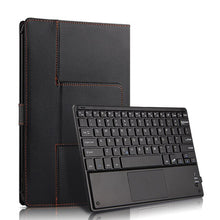 将图片加载到图库查看器,Tablet Funda Shell For Samsung Tab 2 10.1 inch GT P5100 P5110 P5113 Case Wireless Bluetooth Touch Keyboard Leather stand cover