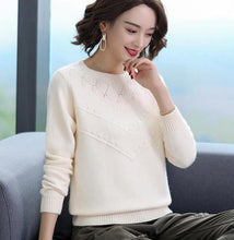 Cargar imagen en el visor de la galería, Ladies Loose Sweater Women's  Sweater Long sleeve