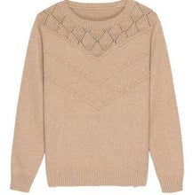 Cargar imagen en el visor de la galería, Ladies Loose Sweater Women's  Sweater Long sleeve