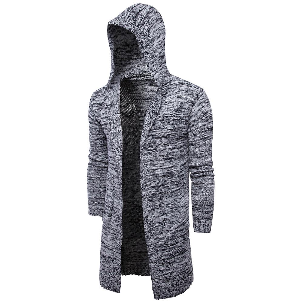 Casual Men's Sweater Striped Slim Fit Knittwear 2020 Autumn Man Sweater